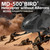 X-MechFun 1/16 Scale F119S MD500 LittleBirds RC Helicopter, 2.4G 9CH Flybarless Rotor Military Helicopter Model, 6G/3D Switchable Modes Aircraft with Takeoff/Landing (Professional Player)