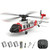 X-MechFun Black Hawk K200 RC Helicopter - 6CH Simulation RC Aircraft with Optical Flow & Altitude Hold & One-Key Inverted Flight, 2.4Ghz Remote Console Helicopter Model for Hobbyists