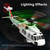 SOWOFA Remote Controlled Helicopter K270 brushless Motor RC Helicopter Single Wing aileron Free 4CH 6-axis Gyroscope Altitude Hovering Suitable for Adult Beginners 14+