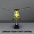 1:30 Scale EC-135 Model Helicopter – 42cm Length – Premium Collectible – Includes a Air Medical Household Membership