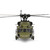 YounggDiy Mini WL K170 Black Hawkk Helicopter for Adults, WL K170 Black Hawkk UH-60L 170 2.4G 4CH Flybarless RC Helicopter, Outdoor Hobby RC Toy Model (RTF Version)
