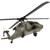 YounggDiy Mini WL K170 Black Hawkk Helicopter for Adults, WL K170 Black Hawkk UH-60L 170 2.4G 4CH Flybarless RC Helicopter, Outdoor Hobby RC Toy Model (RTF Version)
