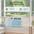 ZAFRO 10000 BTU Window Air Conditioner Unit Cools Up to 450 Sq.Ft.,Window AC Units with Dehumidifier, 4 Fan Speed