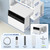 Tehanld 10,000 BTU U-Shaped Window Air Conditioner,450 Sq.Ft Cooling Capacity, Ultra Quiet Operation