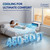 Tehanld 10,000 BTU U-Shaped Window Air Conditioner,450 Sq.Ft Cooling Capacity, Ultra Quiet Operation