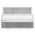 Hisense 8,000 BTU Smart Inverter Window Air Conditioner Easy Install Bracket, Up to 350 Sq Ft, Ultra-Slim Profile, 3 Speed