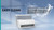 Hisense 8,000 BTU Smart Inverter Window Air Conditioner Easy Install Bracket, Up to 350 Sq Ft, Ultra-Slim Profile, 3 Speed