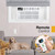 Whirlpool 10,000 BTU Window Air Conditioner with Dehumidifier, 115V, Window AC for Rooms up to 450 Sq. Ft., Living Room, Bedroom