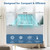 ZAFRO 5000BTU Window Air Conditioners Cool Up to 150 Sq Ft,Quiet Operation Window AC Unit with 2 Cool&Fan Functions