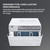Best Compact Quiet Energy Efficient AC Unit, Fan & Dehumidifier, Rooms Up To 350 Sq. Ft., Remote Control, Works with Alexa