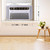 Wi-fi Control, 115V, Window AC Unit for Apartment, Bedroom, Medium Rooms up to 350 Sq. Ft. in White