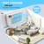 Window AC Unit 115V Cools Up to 350 Sq.Ft, Energy Saving with Remote & App Control & Timer, Perfect for Small Bedroom