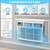 Window AC Unit 115V Cools Up to 350 Sq.Ft, Energy Saving with Remote & App Control & Timer, Perfect for Small Bedroom