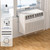 ZAFRO 10,000 BTU U Shaped Window Air Conditioner Cools up to 450 Sq Ft, 6-in-1 Window AC Units with Cool, Fan and Dry Modes