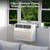 ZAFRO 10,000 BTU U Shaped Window Air Conditioner Cools up to 450 Sq Ft, 6-in-1 Window AC Units with Cool, Fan and Dry Modes