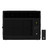 GE 6,000 BTU Electronic Window Air Conditioner, Black Compact AC Cools Rooms up to 250 sq ft, Digital Controls with Remote