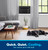 GE 6,000 BTU Electronic Window Air Conditioner, Black Compact AC Cools Rooms up to 250 sq ft, Digital Controls with Remote