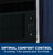 GE 6,000 BTU Electronic Window Air Conditioner, Black Compact AC Cools Rooms up to 250 sq ft, Digital Controls with Remote