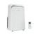 Amazon Basics 4-In-1 Portable Air Conditioner with Remote, Timer, Sleep Mode, Auto Swing, Cools Up to 550 Sqf