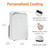 Amazon Basics 4-In-1 Portable Air Conditioner with Remote, Timer, Sleep Mode, Auto Swing, Cools Up to 550 Sqf