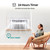 Hisense 14,000 BTU Smart Window Air Conditioner, 3 modes (Cooling, Fan, Dehumidifier)