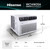 Hisense 14,000 BTU Smart Window Air Conditioner, 3 modes (Cooling, Fan, Dehumidifier)