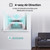 Hisense 14,000 BTU Smart Window Air Conditioner, 3 modes (Cooling, Fan, Dehumidifier)