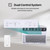 Hisense 14,000 BTU Smart Window Air Conditioner, 3 modes (Cooling, Fan, Dehumidifier)