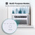Hisense 14,000 BTU Smart Window Air Conditioner, 3 modes (Cooling, Fan, Dehumidifier)