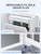 Midea 10,000 BTU U Shaped Smart Inverter Window Air Conditioner - Cools 450 Sq Ft, Ultra Quiet with Open Window Flexibility - Alexa/Google