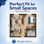 Senville 12000 BTU Window Air Conditioner, Cools Up to 550 Sq. Ft., Easy to Use, Washable Filter