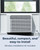 Windmill 5,000 BTU Window Air Conditioner - Cools up to 150 Sq. Ft. - Easy Install, Voice-Enabled, Remote Control & App Control