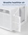 Windmill 5,000 BTU Window Air Conditioner - Cools up to 150 Sq. Ft. - Easy Install, Voice-Enabled, Remote Control & App Control