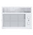 GE Window Air Conditioner Unit, 5,000 BTU for Small Rooms up to 150 sq ft. with Manual Adjustable Fan and Cooling Settings