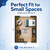 Senville 5,000 BTU Window Air Conditioner, Cools Up to 150 Sq. Ft., Easy to Use Mechanical Control