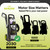Sun Joe Electric Pressure Power Washer, Heavy-Duty, Cleaning Machine for Patios, Decks, & Sidewalks, Safety First GFCI Power Cord, w/Dual Soap Tanks, SPX3000
