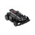 Segway Navimow X450 Robot Lawn Mower Wire Free, for up to 1.5 Acres, 4WD for 84% Slopes, Zero-Turn for Damage-Free Mowing, ORV-Tuned Lawnmower, MowMentum with 2 × 180W Motors, 0.75–4 in Cutting Height