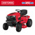 CRAFTSMAN 36" Gas Riding Lawn Mower with 11.5 HP* Briggs and Stratton Single-Cylinder Engine, Gas Lawn Tractor with 7-Speed Transmission, Red/Black (13AC77XYA93)