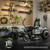 EGO POWER+ Z6 Zero Turn Riding Lawn Mower, 42" Deck, Includes (6) 56V 6.0Ah Batteries and 880W Charger - ZT4214L