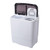 Machine 110V 360W 14.3lbs Capacity Twin Tub Semi-automatic Laundry Washer (US Plug )