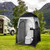 VINGLI 6.8FT Shower Tent, Large Instant Pop Up Shelter with Mesh Floor & Carrying Bag