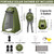 FUN ESSENTIALS Solar Shower Tent Kit, 2 Pcs, Instant Pop Up Privacy, Shower Tent, 5 Gallon