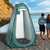 Shower Tent, Portable Changing Dressing Room with Carry Bag