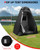 Abahub Pop Up Oversized Shower Tent, 4.9 x 4.9 x 6.2 ft, Portable Instant Privacy Tents