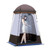 Camping Tent Shower Tent,Outdoor Changing with Built-in Hook,Holds 20 Liters of Water,63