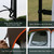 Camping Tent Shower Tent,Outdoor Changing with Built-in Hook,Holds 20 Liters of Water,63