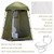 Vidalido Outdoor Camping Shower Tent Easy Setup Privacy Tent Changing Room Portable