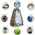 Anngrowy Pop Up Privacy Shower Tent - Portable Outdoor Camping Bathroom