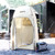 Portable Camping Shower Tent with Floor, 6.9 FT Extra Tall Shelter with 3 Internal