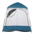 Double Dressing Tent,Oversize 2 Rooms Shower Tent, 7.5 FT Outdoor Pop up Changing